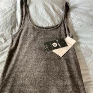Glyder Tank Top - Gray - Large - NWT